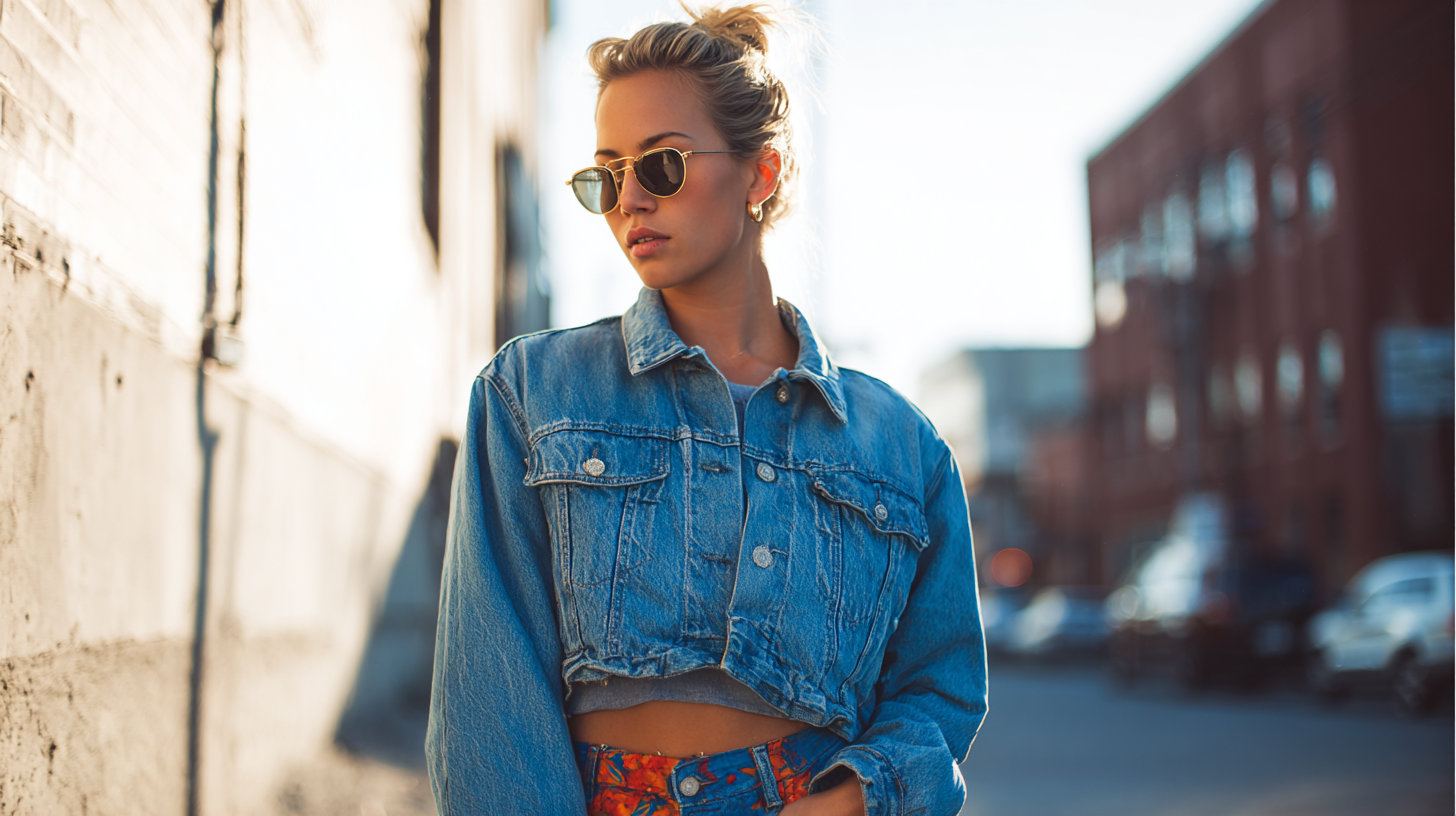 The Ultimate Guide to Choosing the Perfect Cropped Denim Jacket for Your Wardrobe