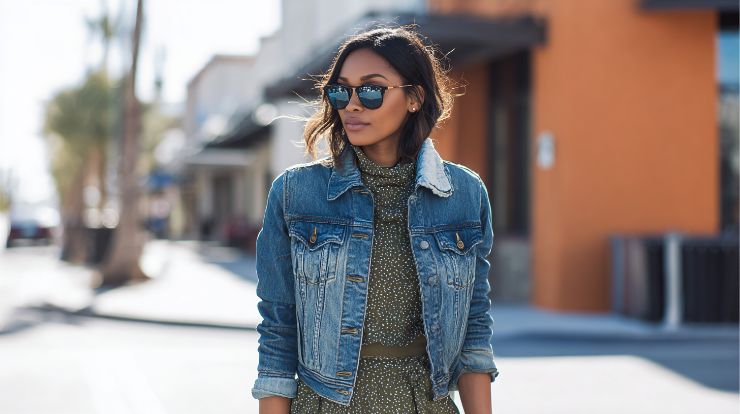 The Ultimate Guide to Choosing the Perfect Cropped Denim Jacket for Your Wardrobe