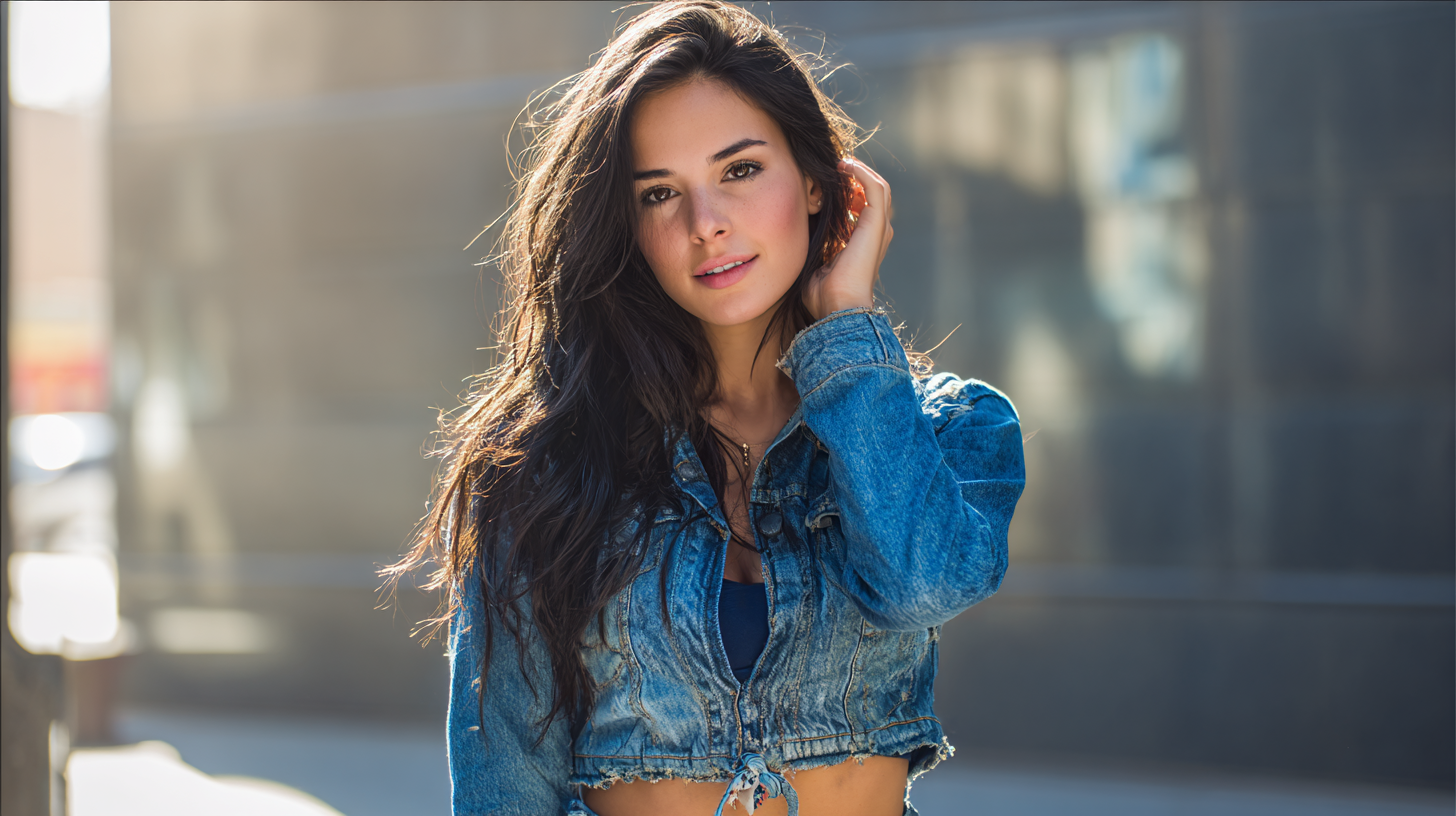 The Ultimate Guide to Choosing the Perfect Cropped Denim Jacket for Your Wardrobe