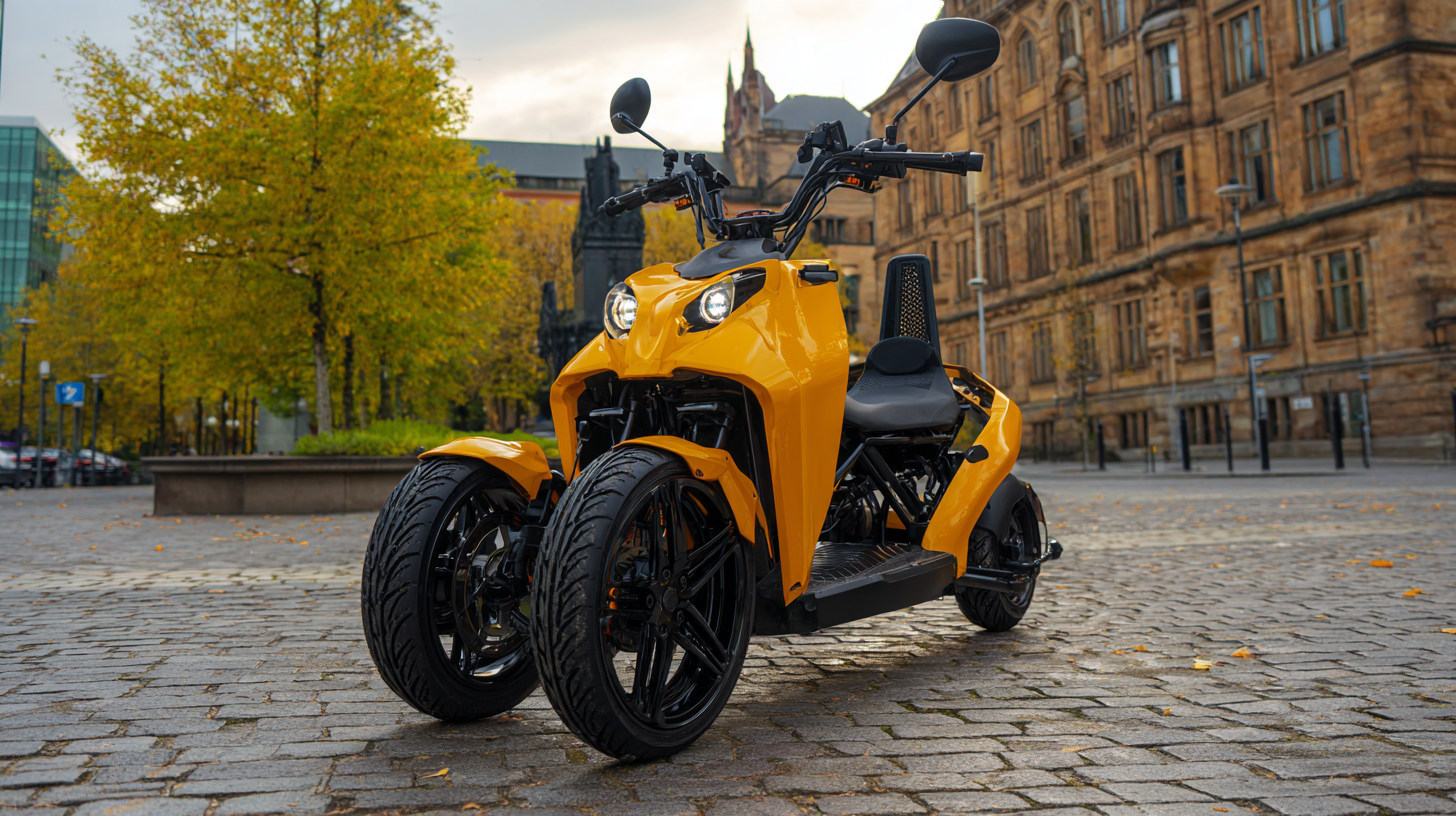 What Makes Small Electric Trikes a Game Changer in Urban Transportation