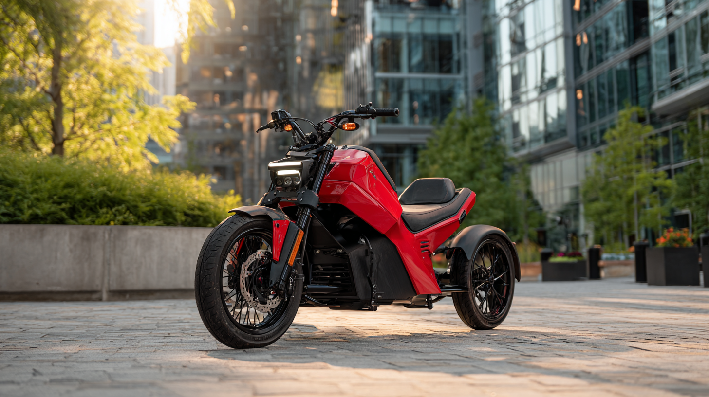 What Makes Small Electric Trikes a Game Changer in Urban Transportation