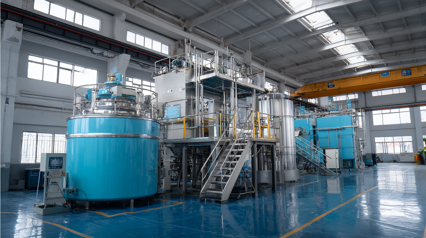 How to Choose the Right Mixing Machine for Your Industrial Needs
