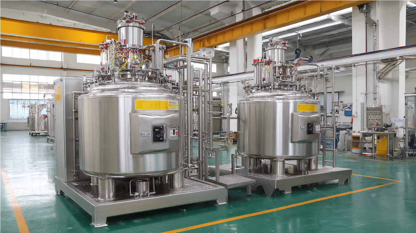 How to Choose the Right Mixing Machine for Your Industrial Needs