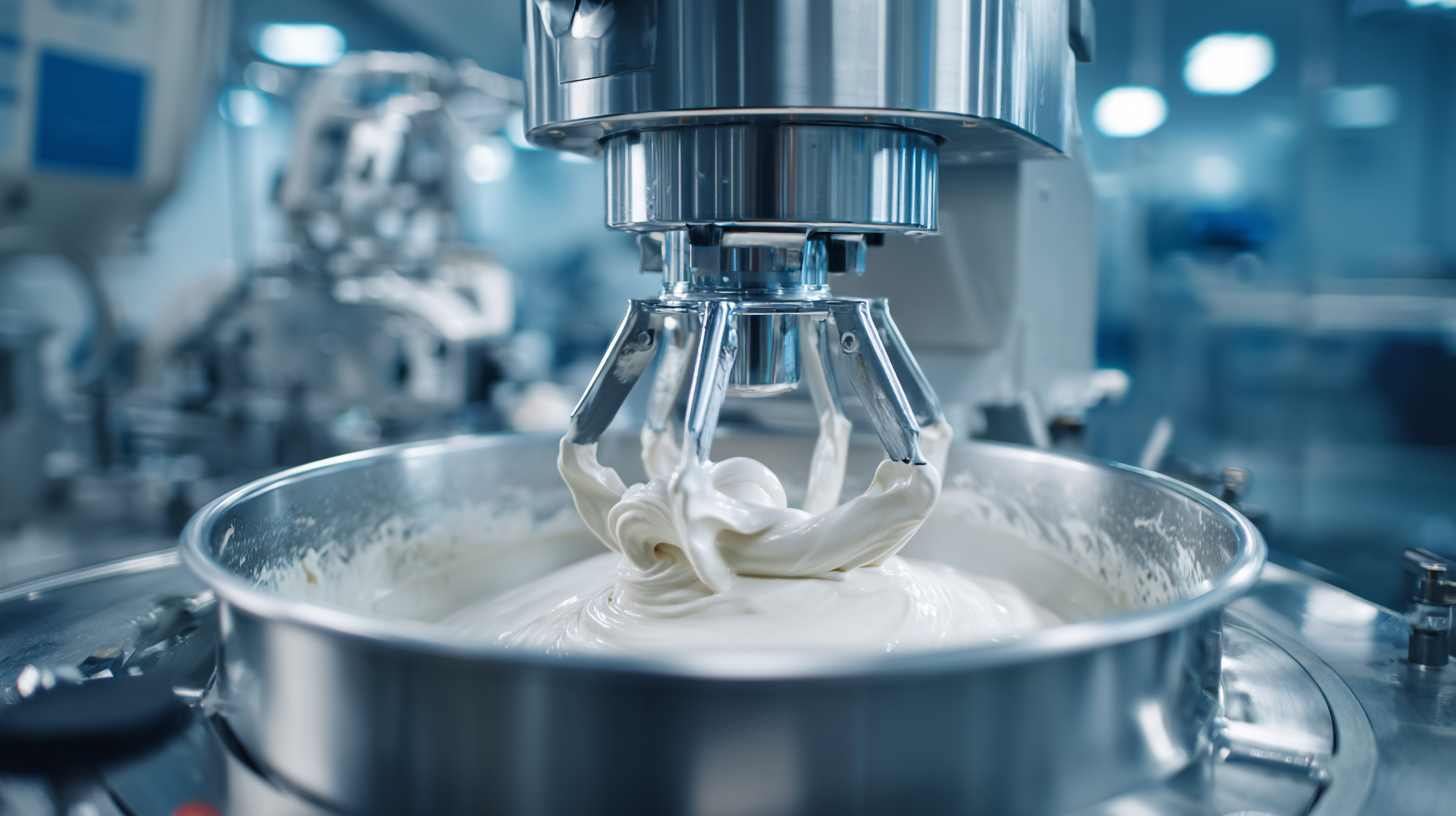 How to Choose the Right Mixing Machine for Your Industrial Needs