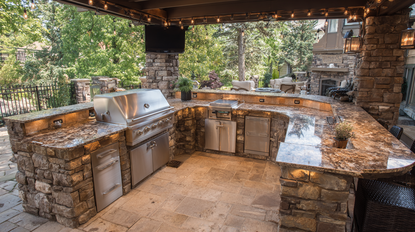 Ultimate Guide to Designing Your Dream Outdoor Kitchen: Tips and Inspirations