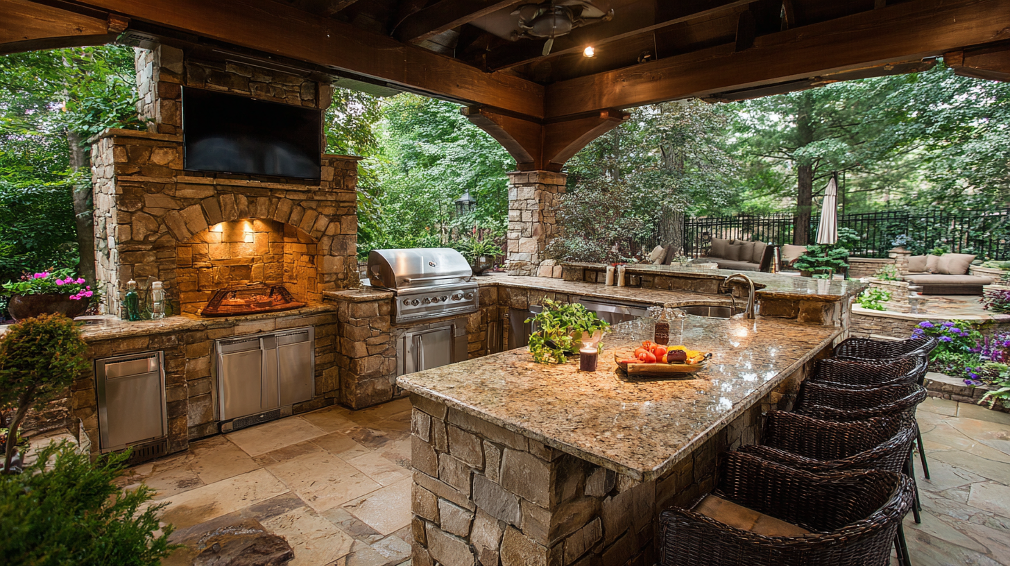 Ultimate Guide to Designing Your Dream Outdoor Kitchen: Tips and Inspirations