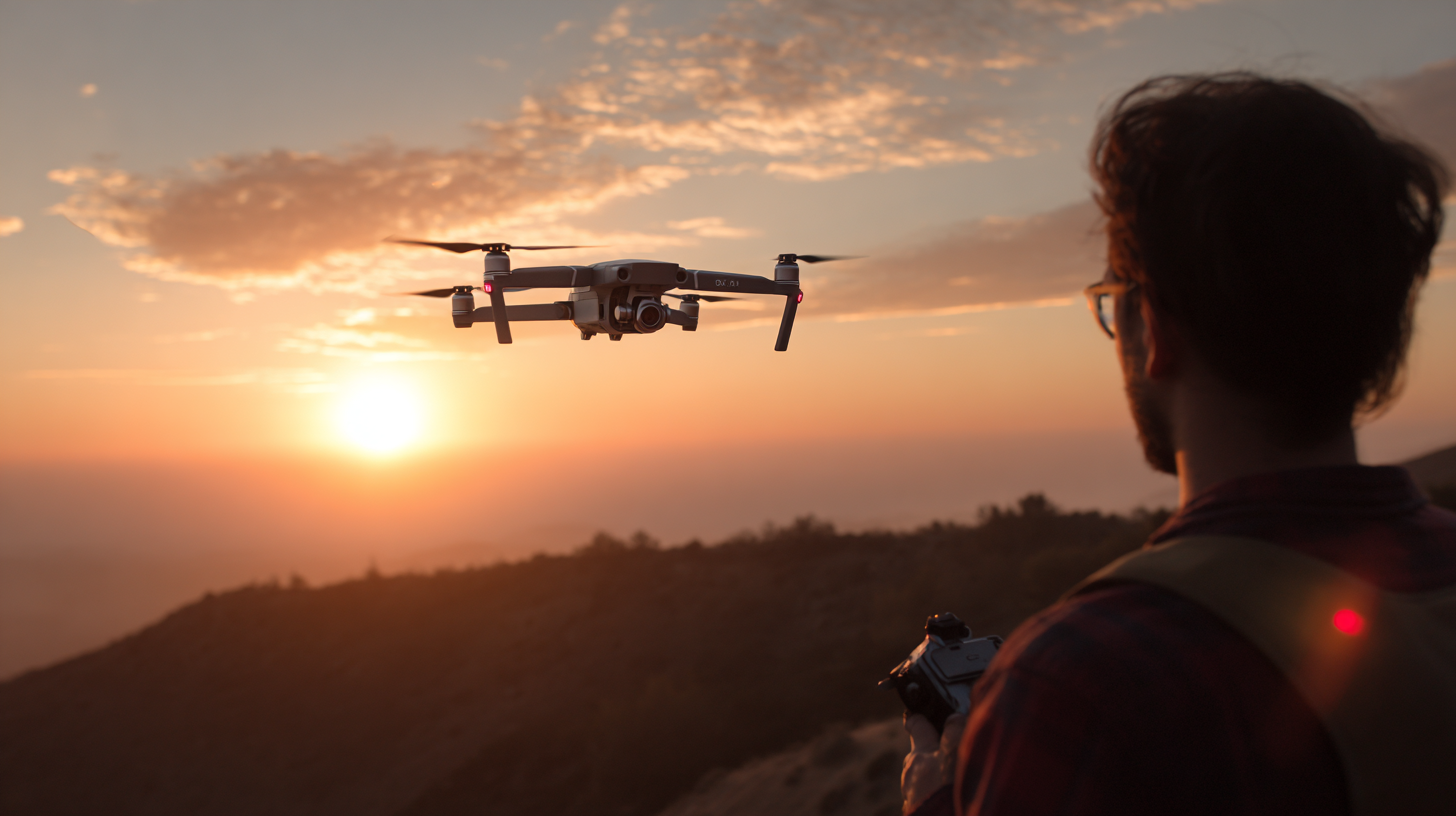 How to Leverage Drones Dji for Enhancing Aerial Photography in Your Business