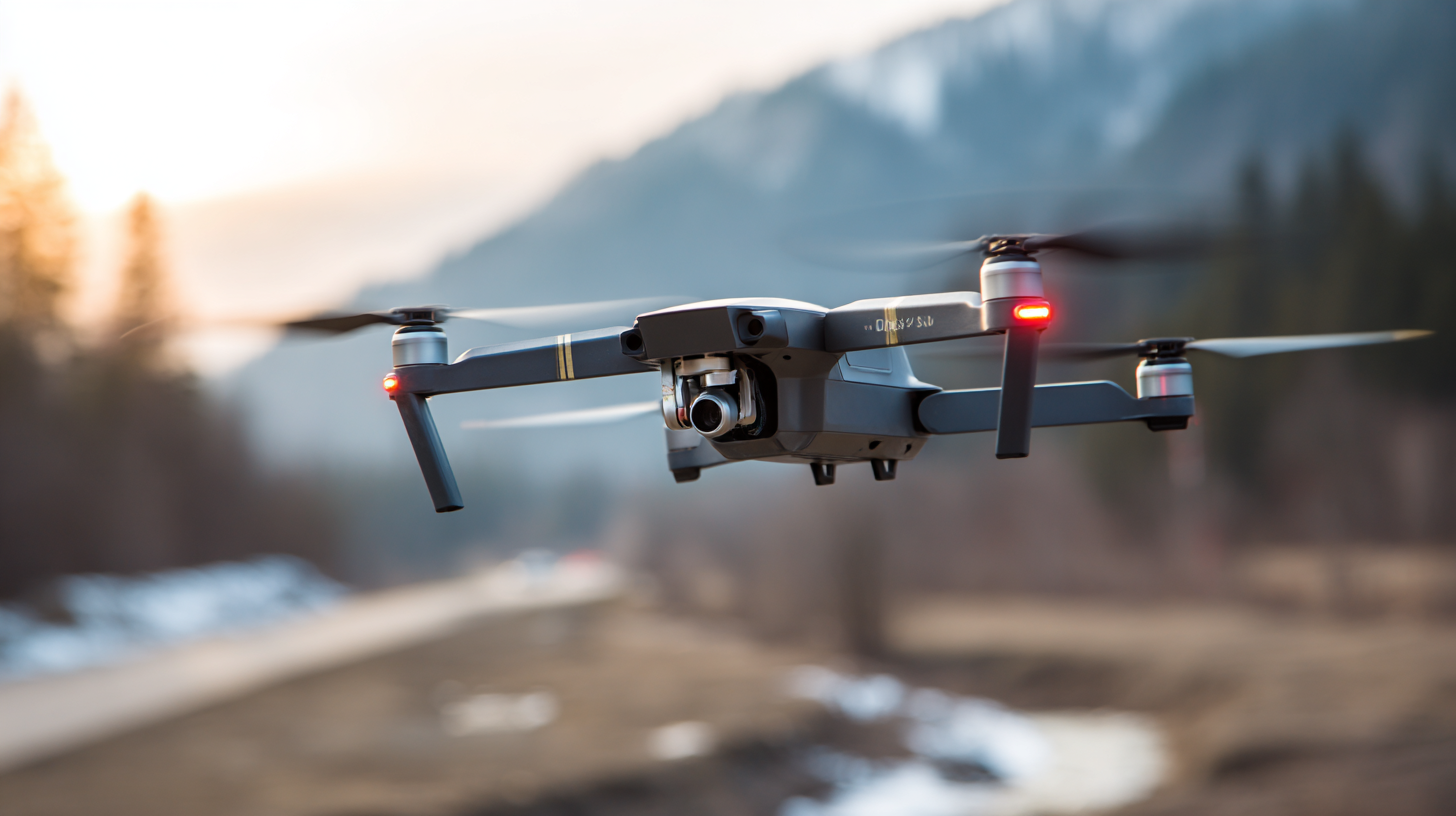How to Leverage Drones Dji for Enhancing Aerial Photography in Your Business