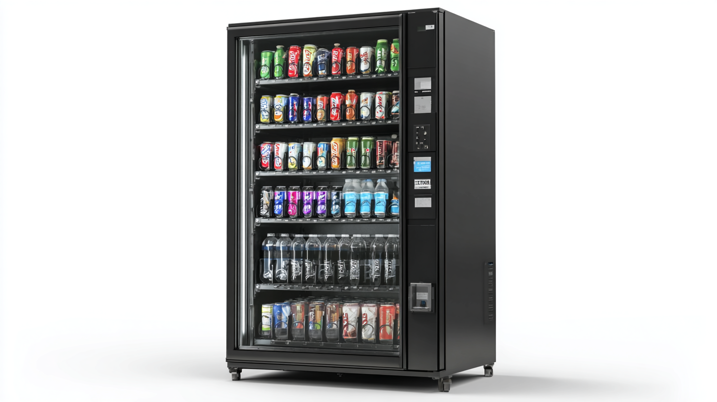 7 Best Refrigerated Vending Machines for 2023: Boost Sales with Smart Technology!