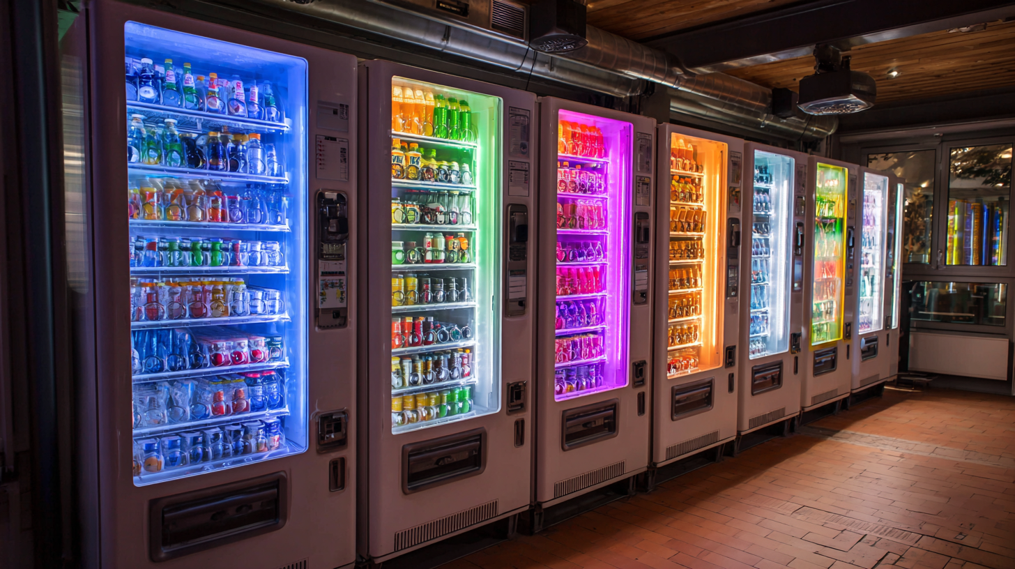 7 Best Refrigerated Vending Machines for 2023: Boost Sales with Smart Technology!