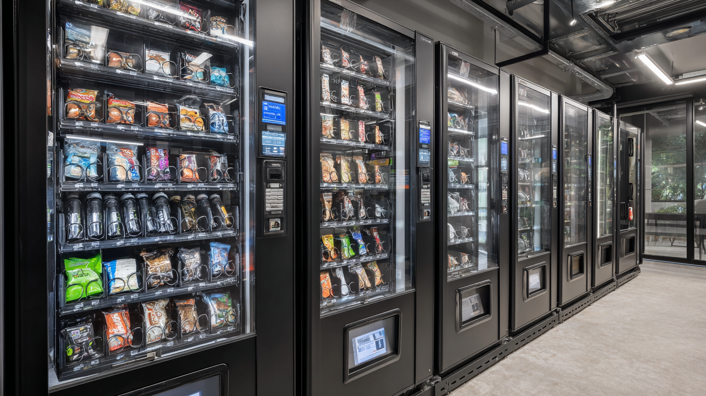 7 Best Refrigerated Vending Machines for 2023: Boost Sales with Smart Technology!