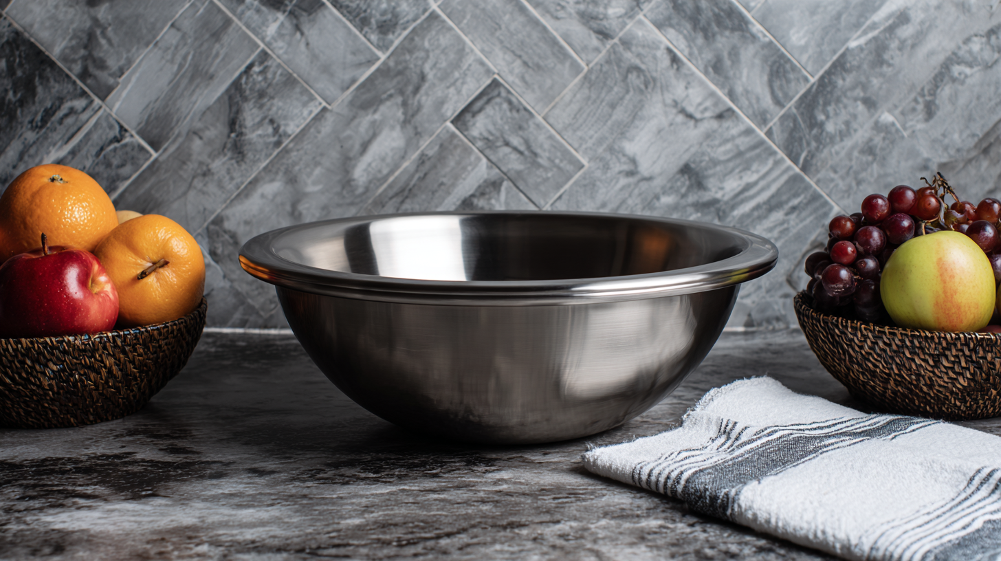 How to Choose the Best Stainless Steel Basin Bowl for Your Kitchen Needs