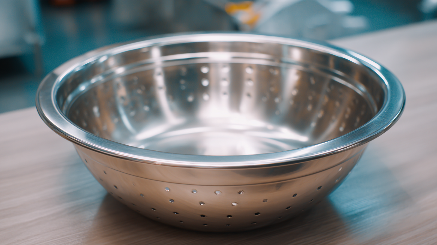 How to Choose the Best Stainless Steel Basin Bowl for Your Kitchen Needs