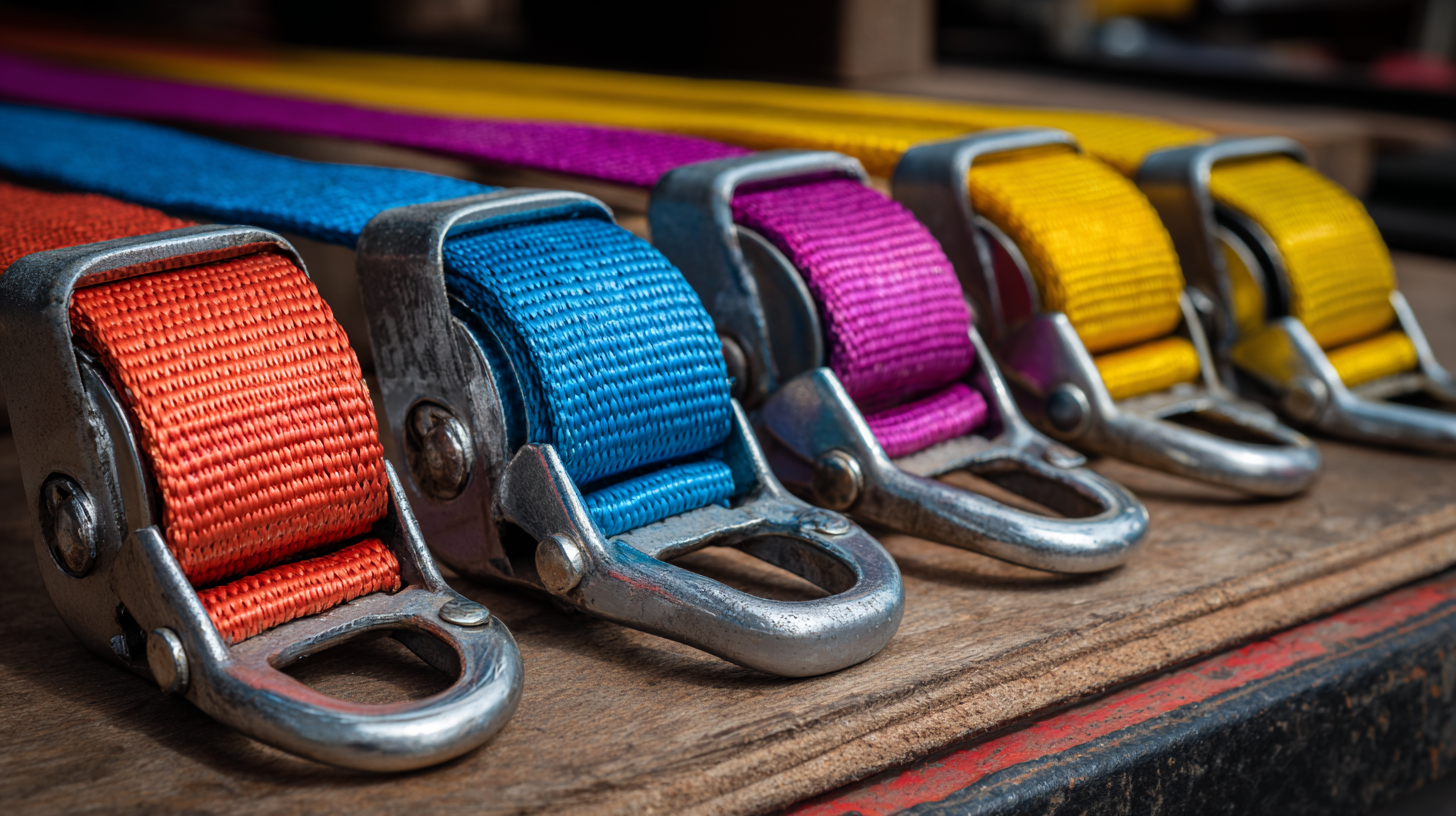 How to Choose the Right Ratchet Straps for Heavy Loads Based on Industry Standards