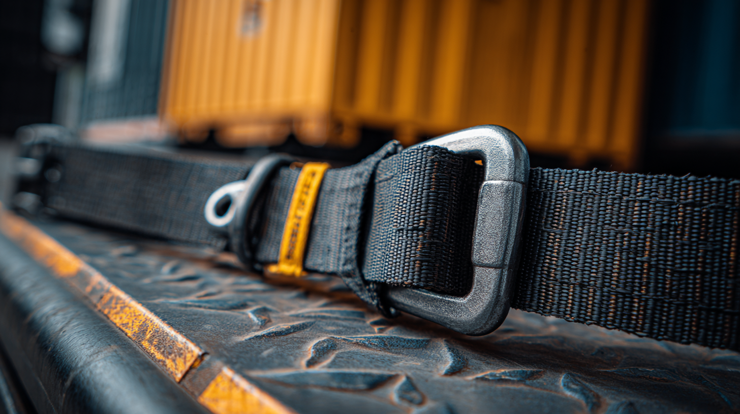 How to Choose the Right Ratchet Straps for Heavy Loads Based on Industry Standards
