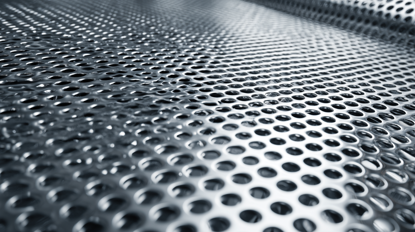 7 Best Applications for Perforated Metal Sheet in Modern Industry