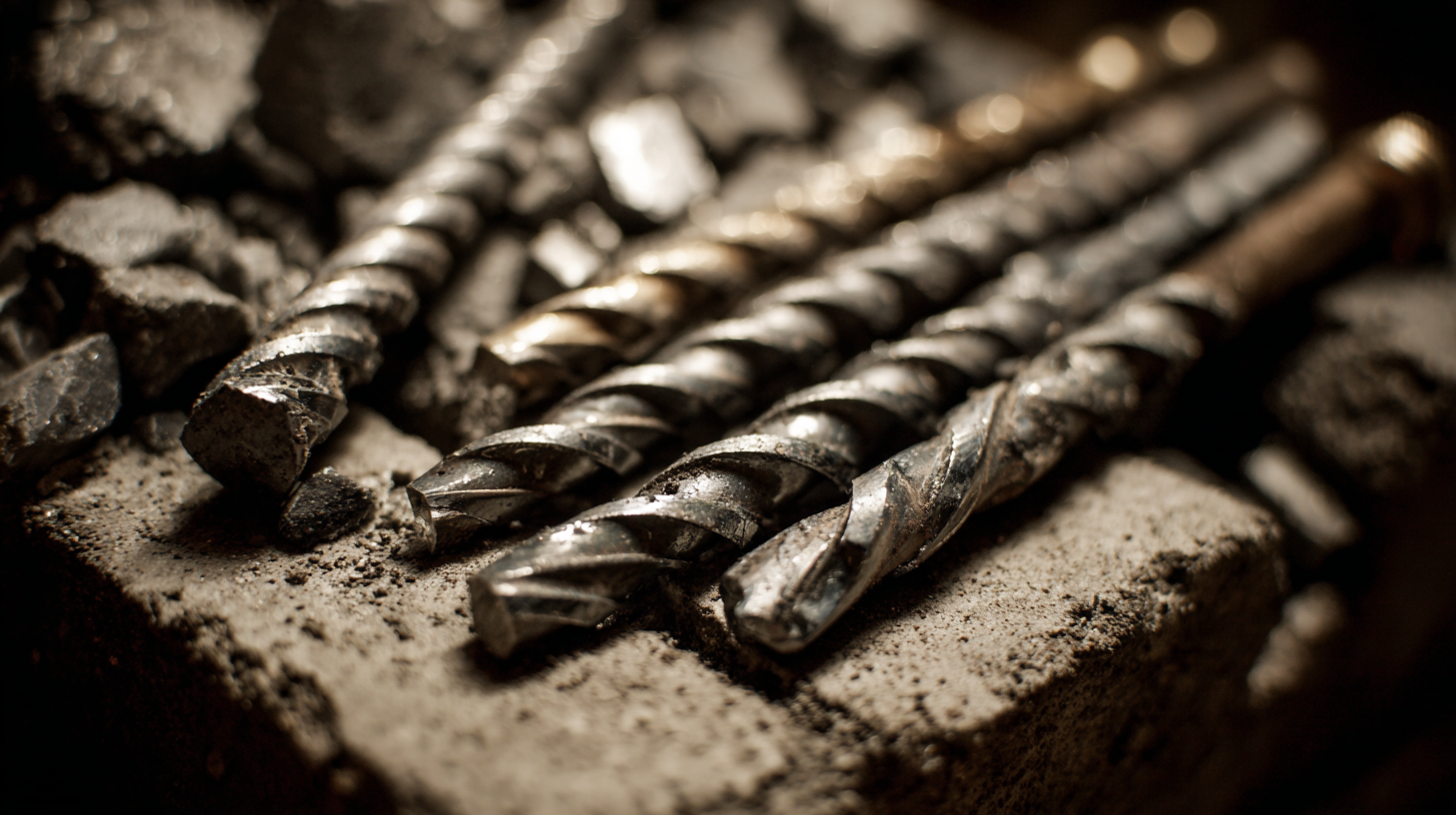 Understanding the Functionality of Brick Masonry Drill Bits