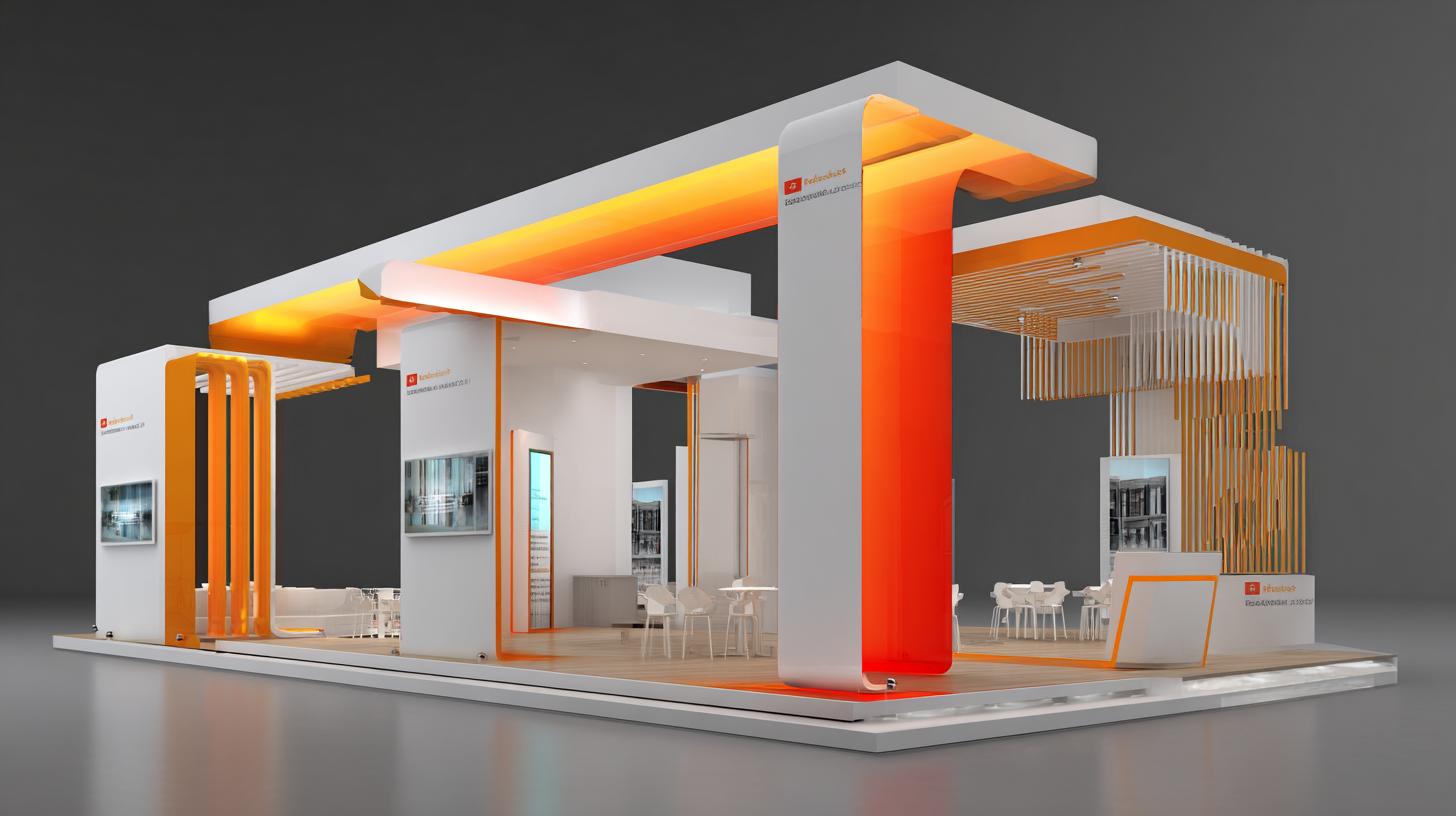 How to Create an Effective Exhibition Design Booth that Attracts 70% More Visitors
