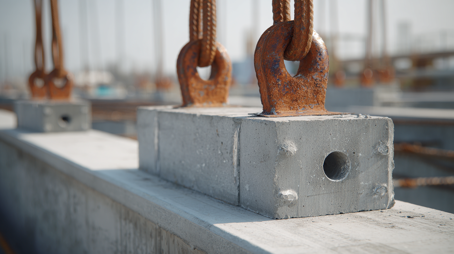 Understanding the Functionality of Precast Concrete Lifting Eyes in Construction
