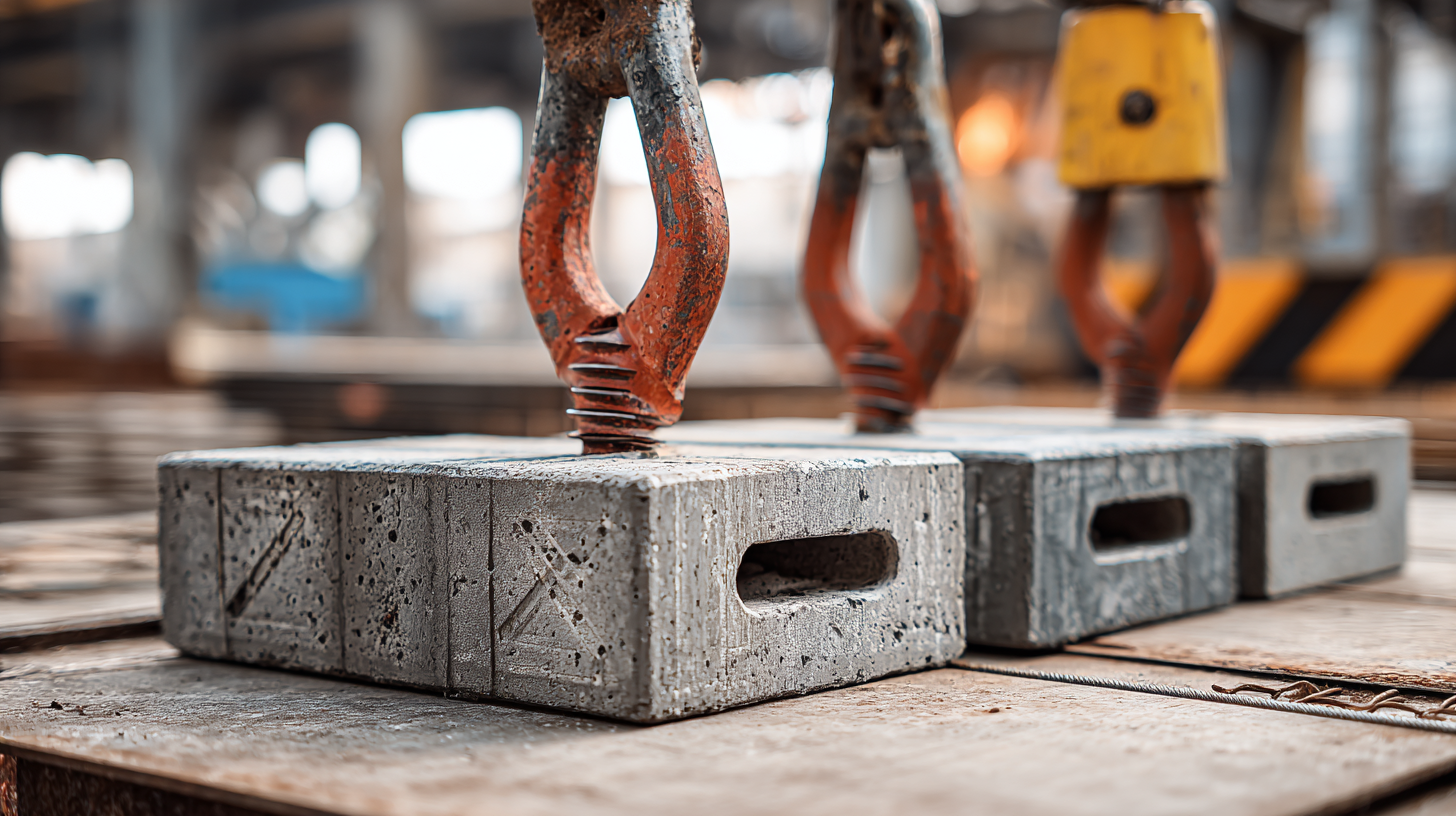 Understanding the Functionality of Precast Concrete Lifting Eyes in Construction