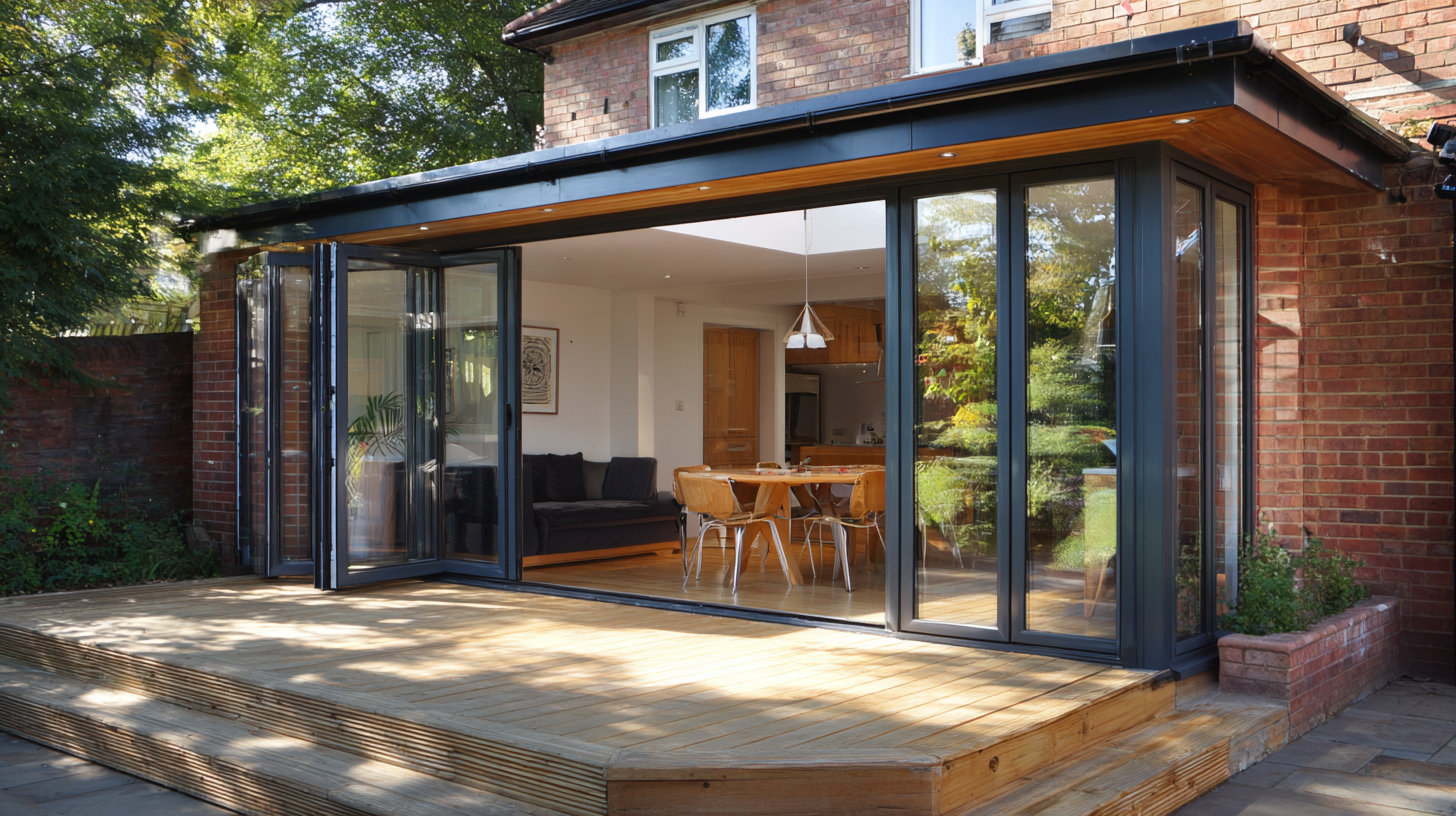 7 Best Bi Folding Doors in 2023: Transform Your Space with 30% More Natural Light