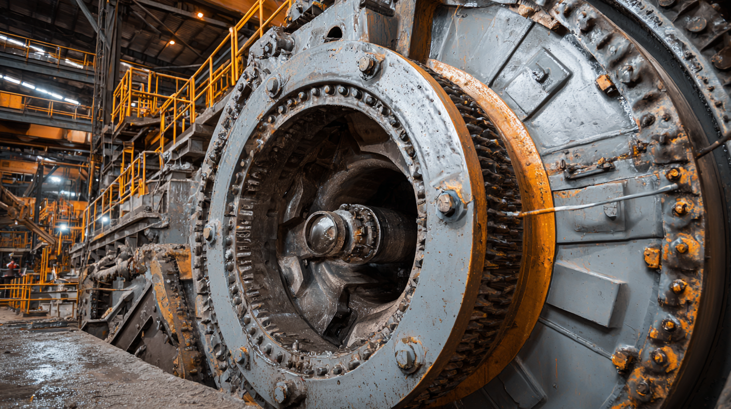 Understanding the Essentials of Gyratory Crusher Parts for Optimal Performance