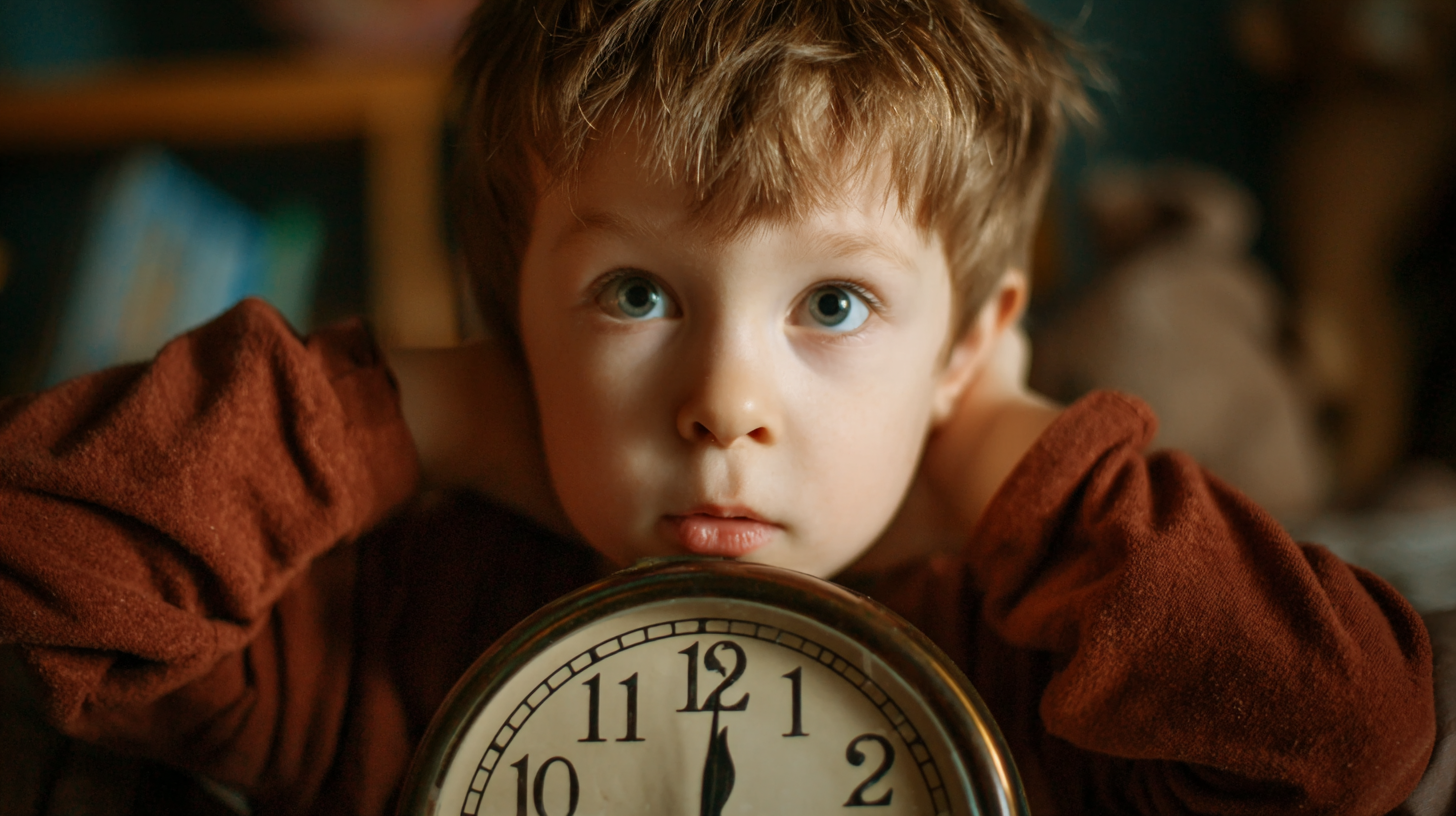 How to Choose the Perfect Kids Clock for Your Child's Room