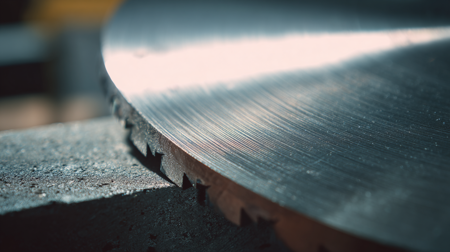 Unlocking the Benefits: What is a Round Carbide Blade and Why Choose It?