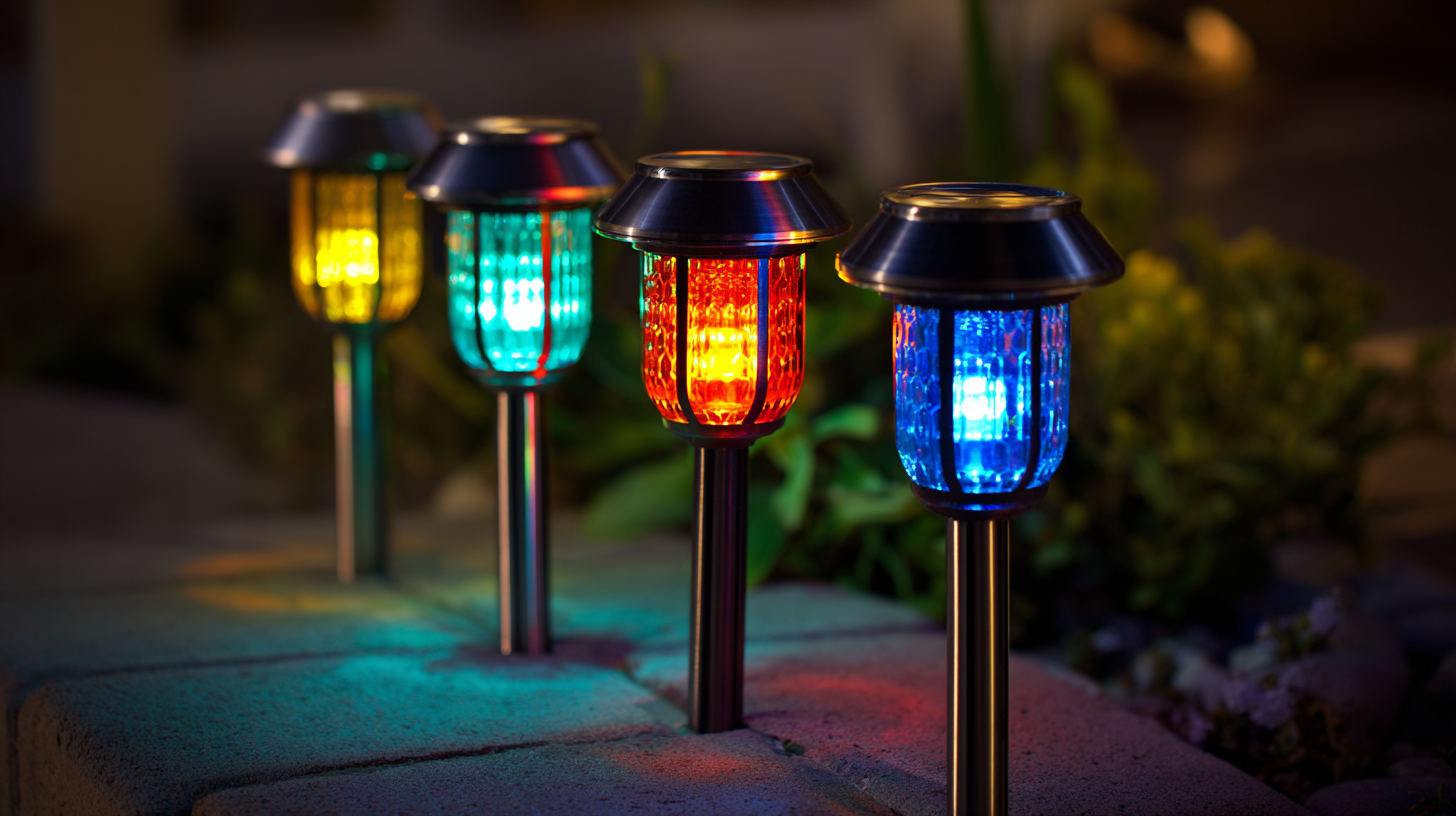 5 Essential Tips for Choosing the Best LED Solar Lights Outdoor