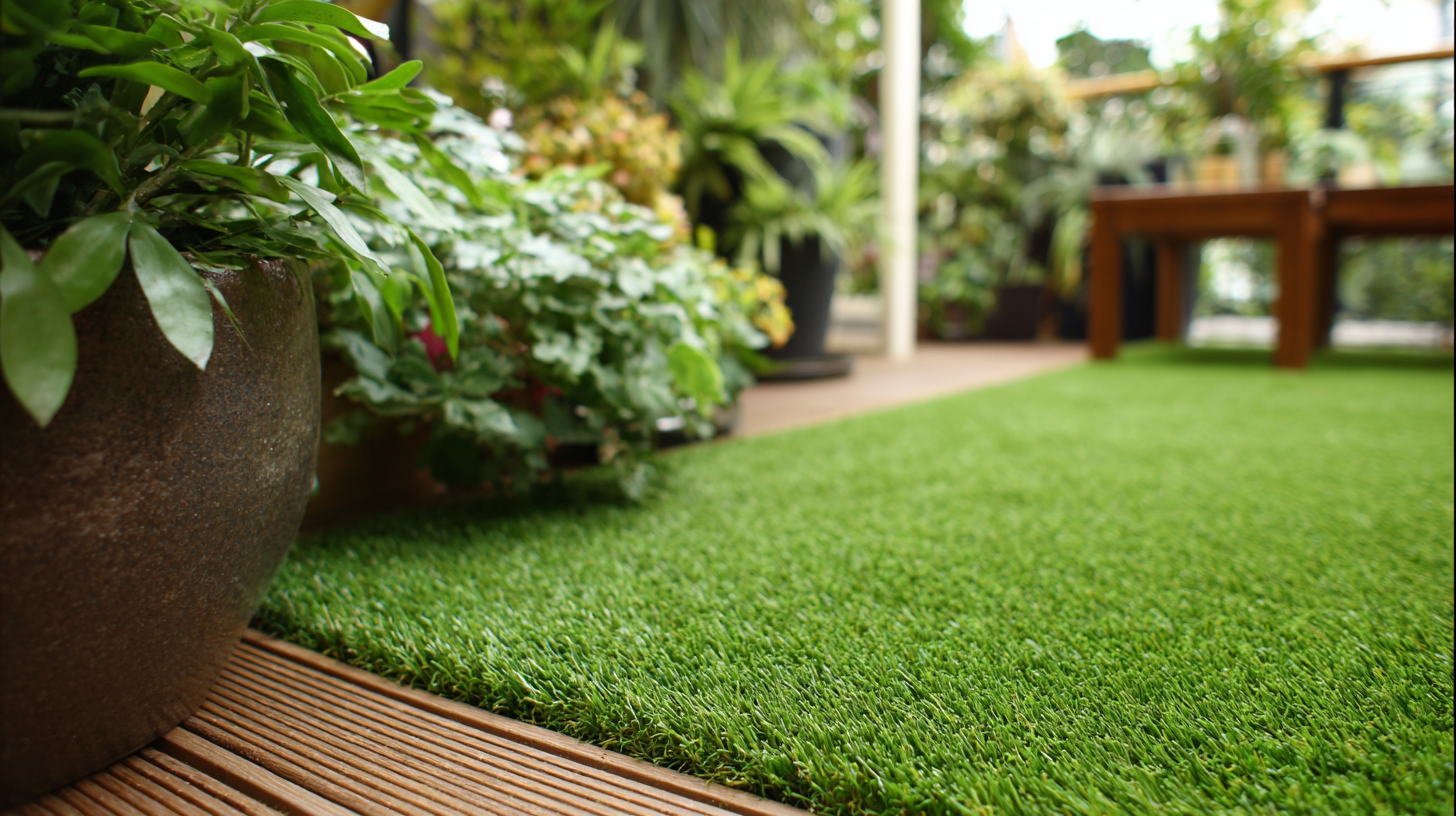 7 Best Plastic Grass Options for Your Outdoor Space