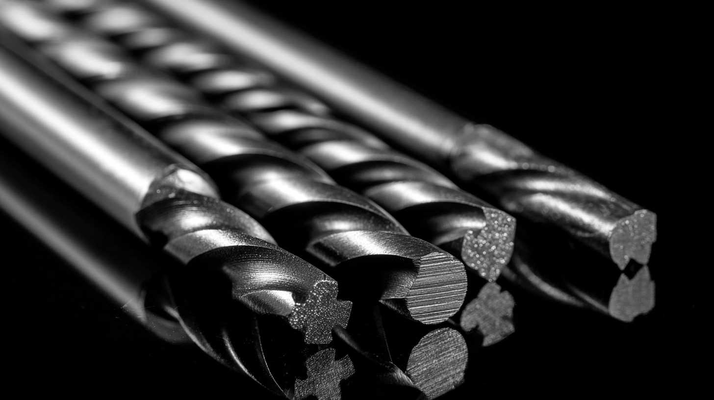 What are the Benefits of Using Carbide Drill Bits for Hardened Steel Applications