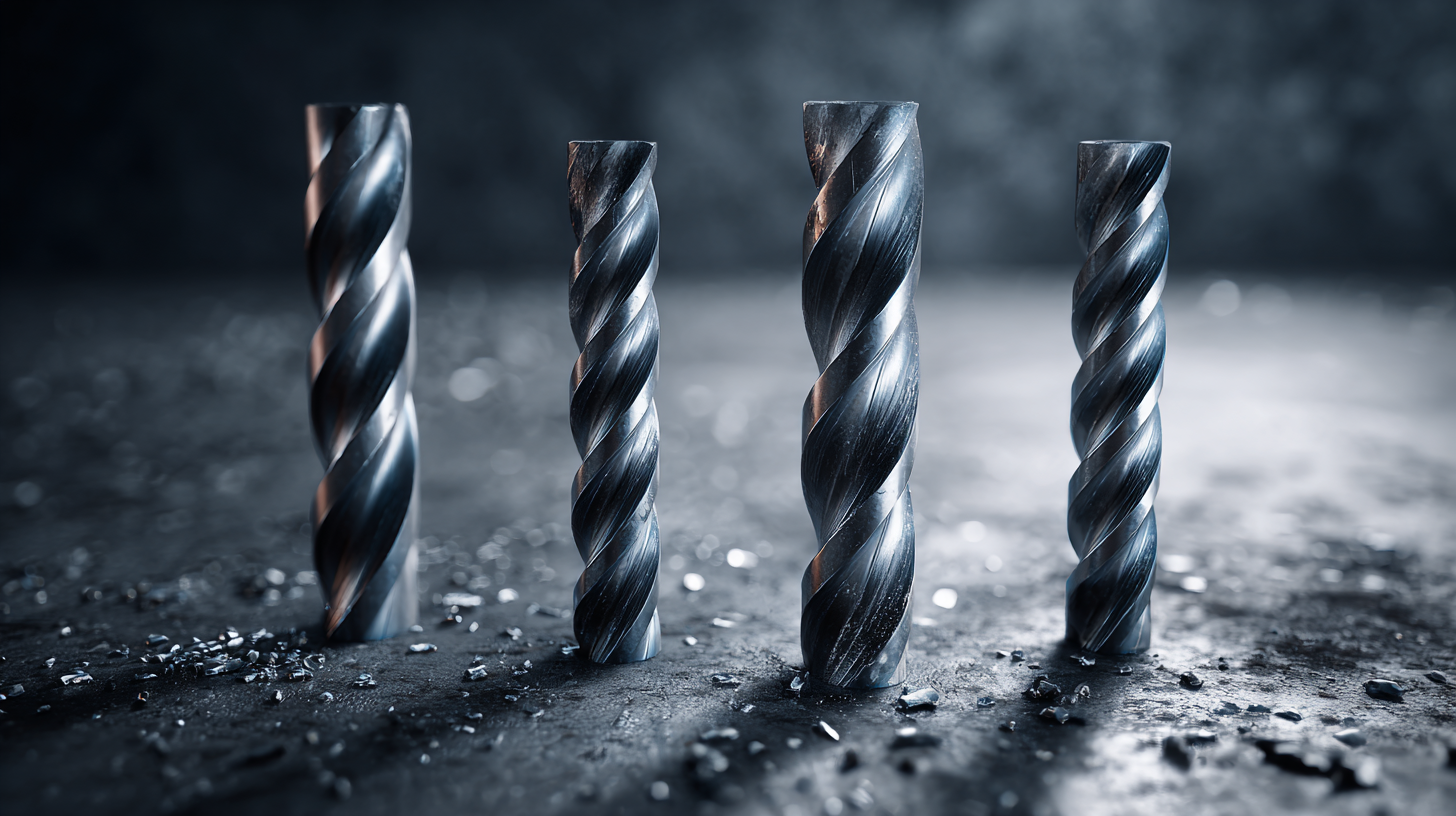 What are the Benefits of Using Carbide Drill Bits for Hardened Steel Applications