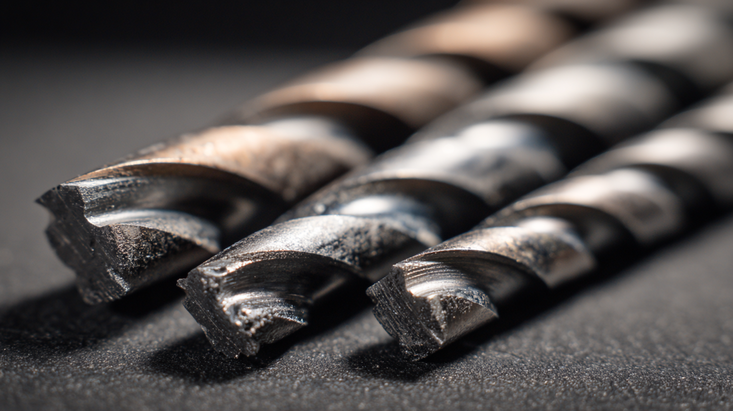 What are the Benefits of Using Carbide Drill Bits for Hardened Steel Applications