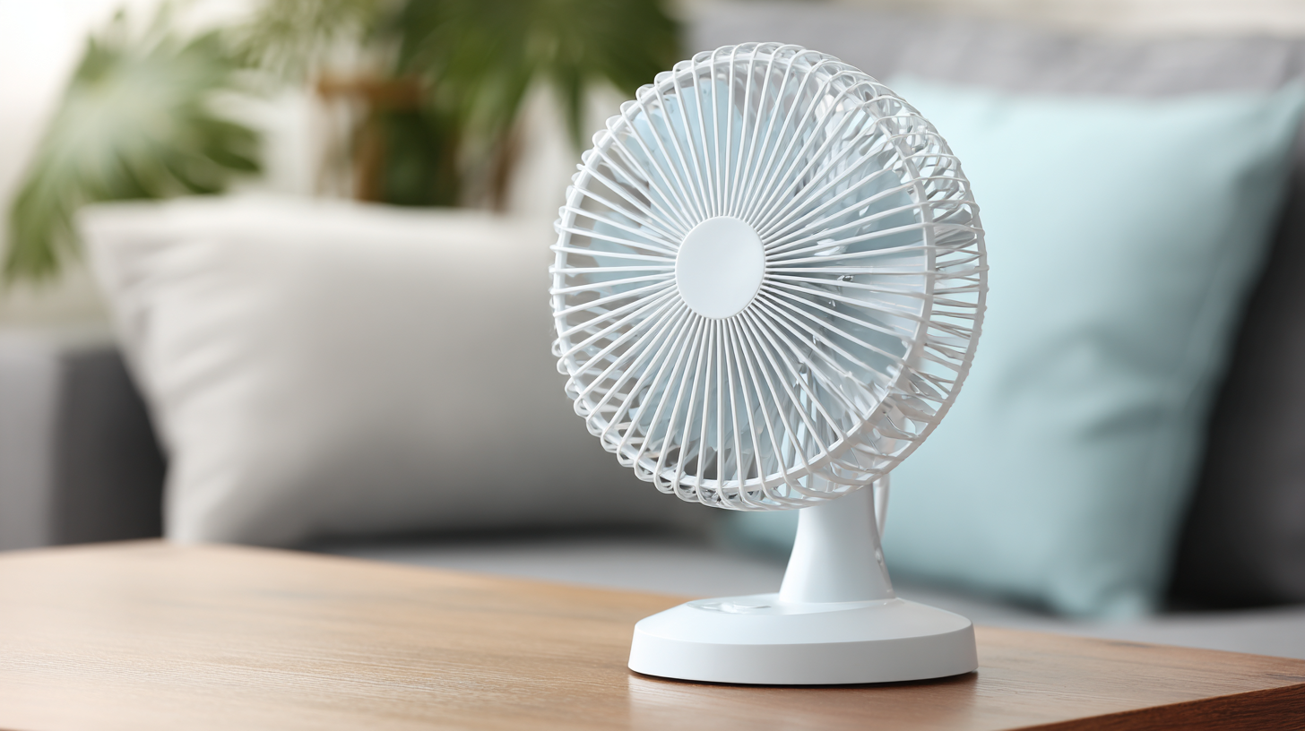 How to Choose the Perfect Table Fan for Your Home Based on Professional Reviews and User Ratings