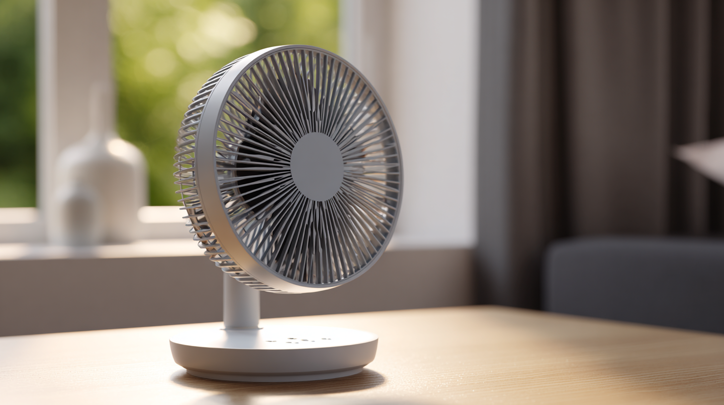 How to Choose the Perfect Table Fan for Your Home Based on Professional Reviews and User Ratings