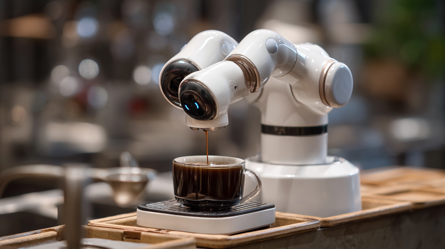 How to Choose the Perfect Robot Barista for Your Coffee Business