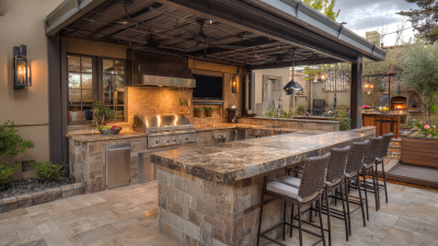 Ultimate Guide to Designing Your Dream Outdoor Kitchen: Tips and Inspirations