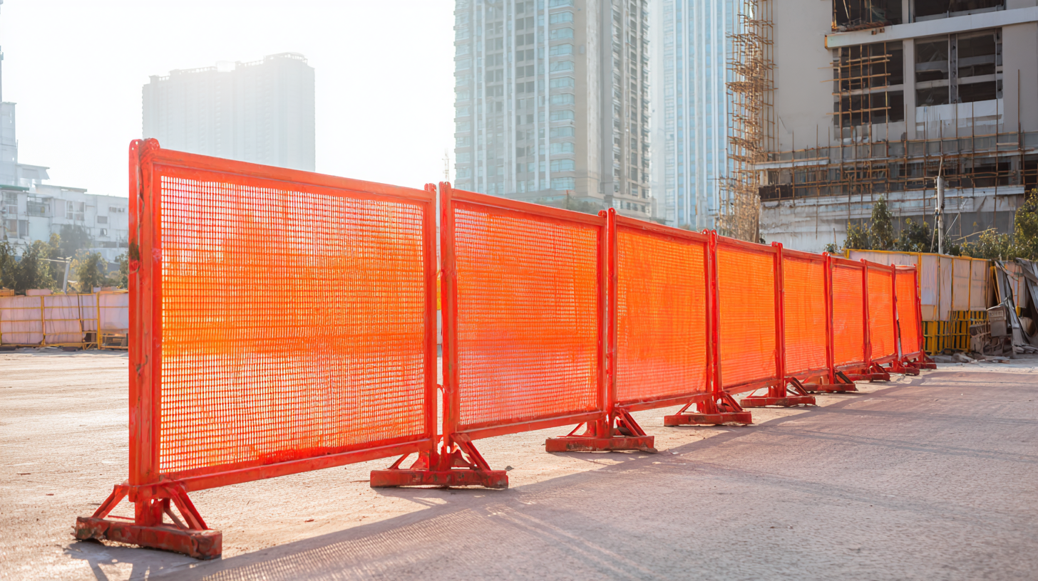 Understanding the Importance of Temporary Safety Fence in Construction Sites