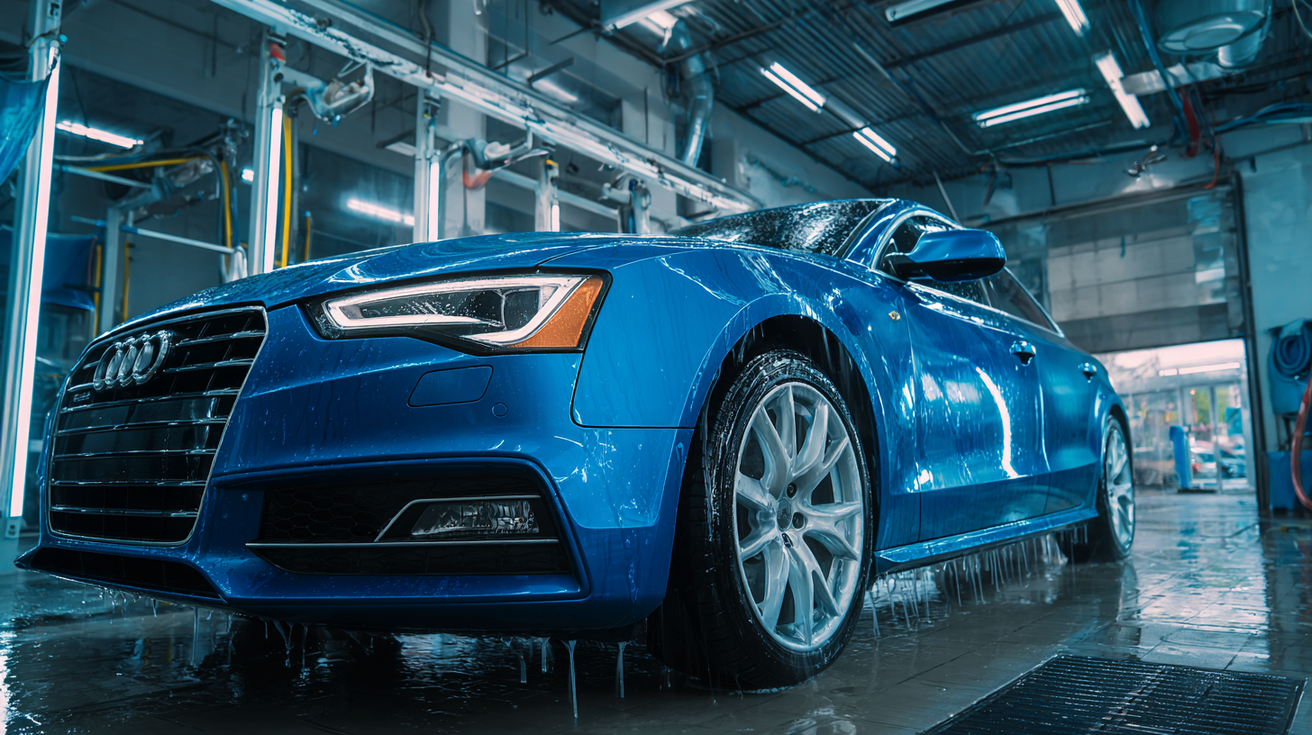 7 Best Car Wash Machines for Business: Elevate Your Auto Cleaning Game!