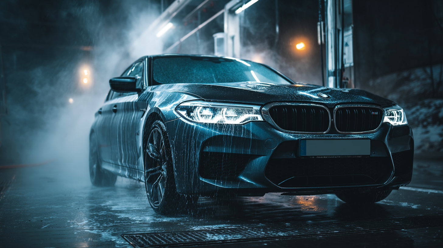 7 Best Car Wash Machines for Business: Elevate Your Auto Cleaning Game!
