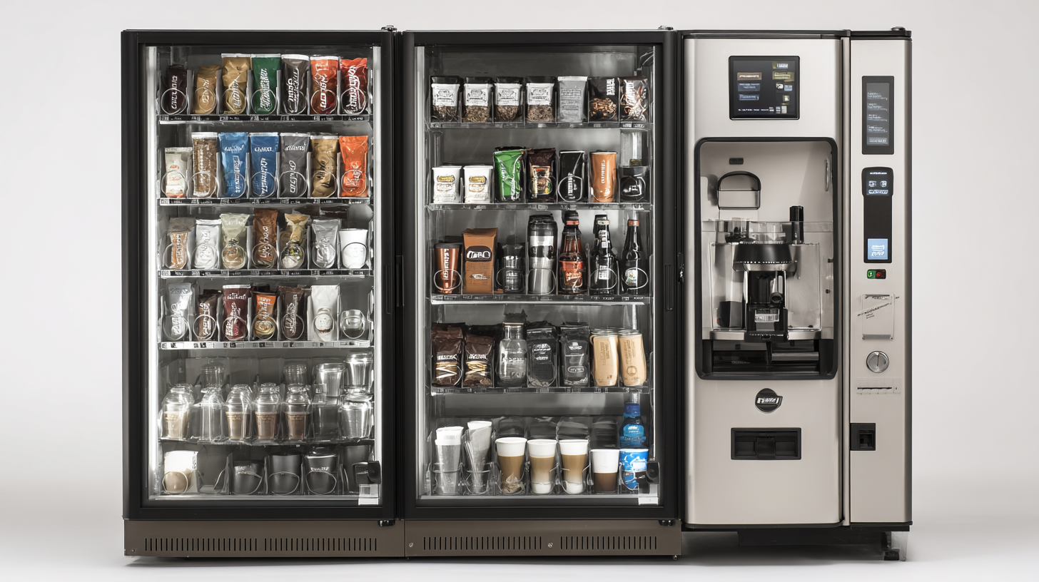 How to Choose the Perfect Coffee Vending Machine for Your Business Needs