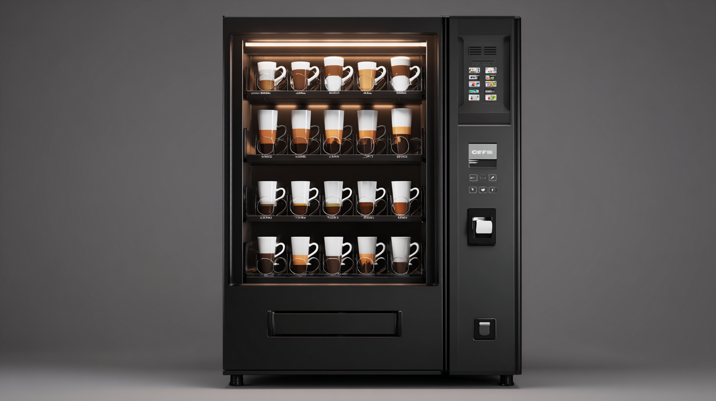 How to Choose the Perfect Coffee Vending Machine for Your Business Needs