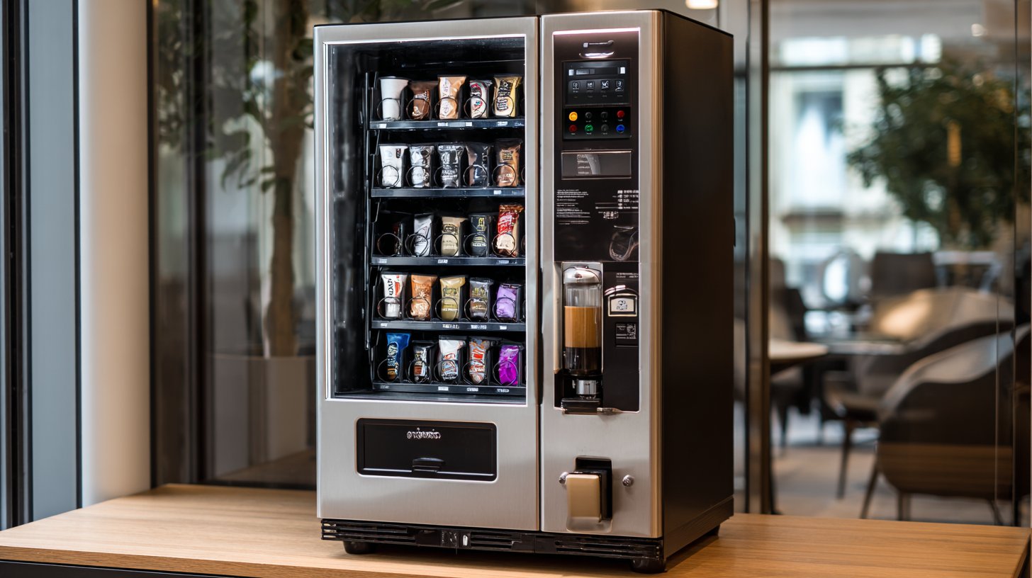 How to Choose the Perfect Coffee Vending Machine for Your Business Needs
