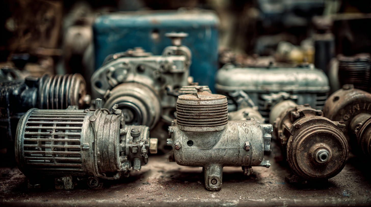Ultimate Guide to Understanding Air Compressor Parts for Optimal Performance