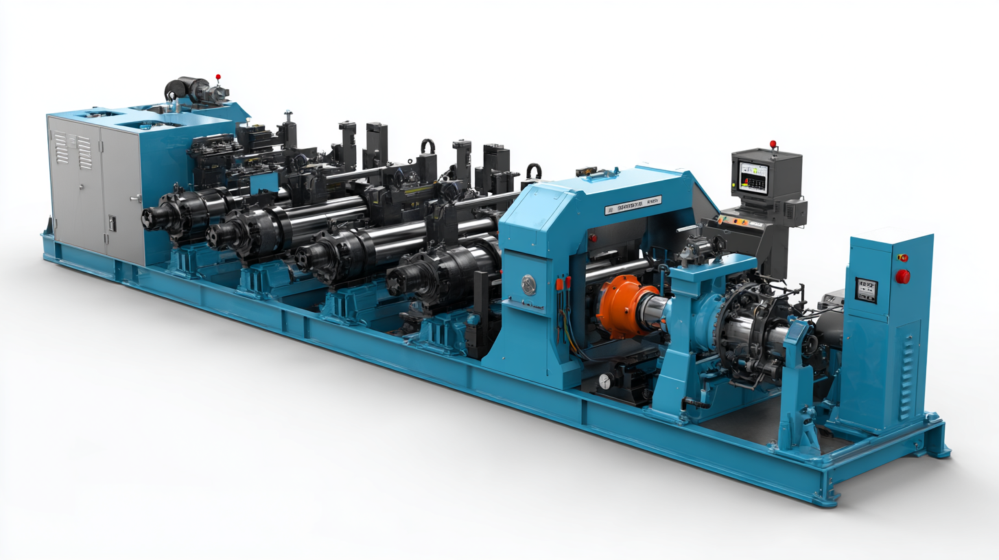 Ultimate Guide to Choosing the Right Carbon Steel Tube Mill Pipe Making Machine for Your Production Needs