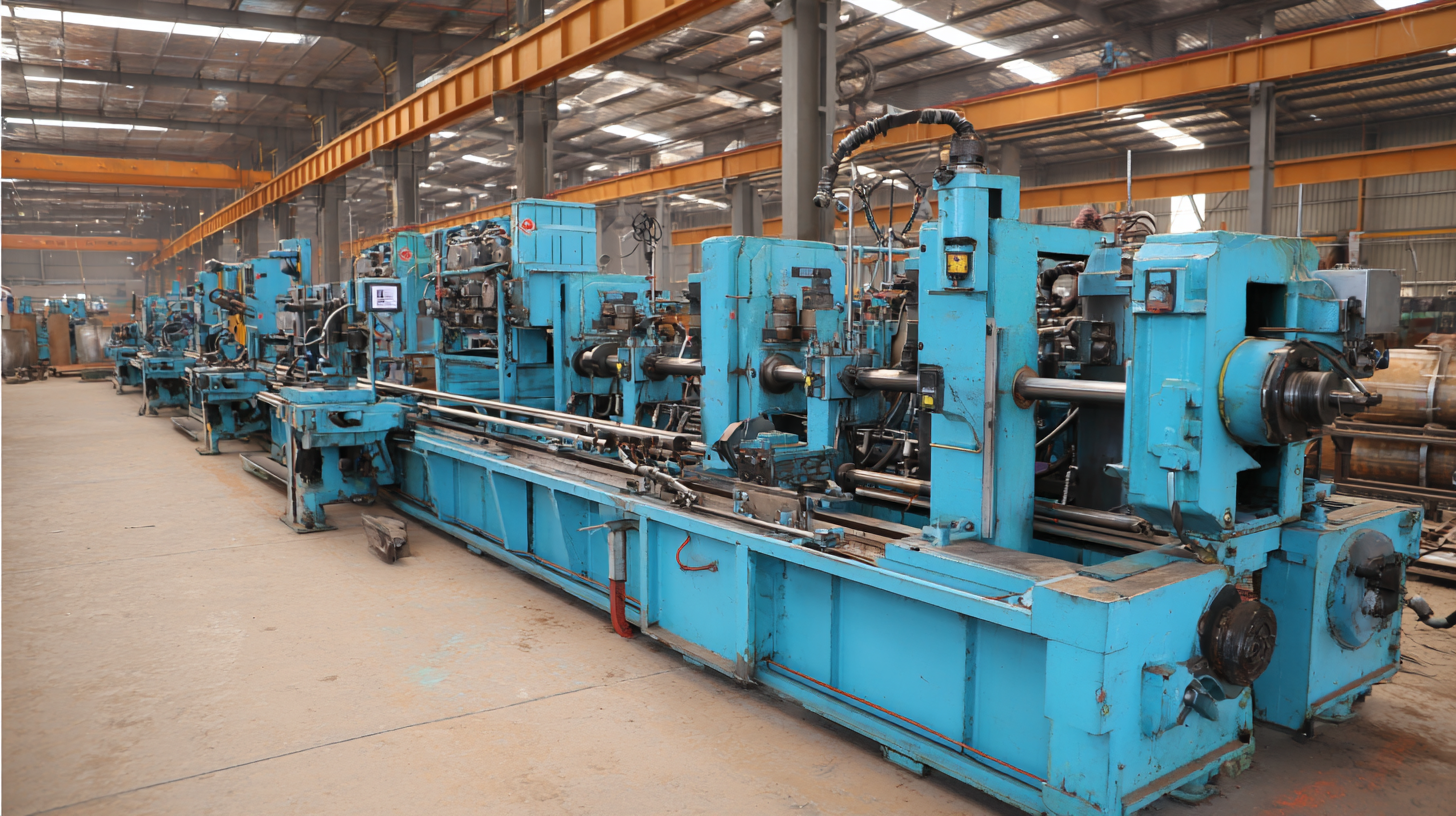 Ultimate Guide to Choosing the Right Carbon Steel Tube Mill Pipe Making Machine for Your Production Needs