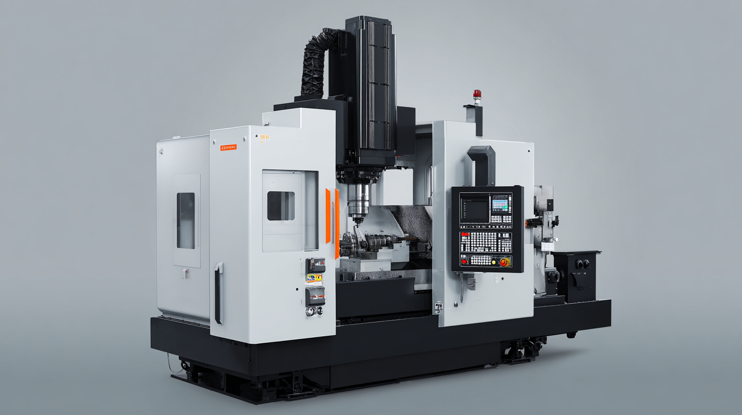 The Ultimate Guide to Choosing the Right Vertical CNC Machine for Your Business Needs