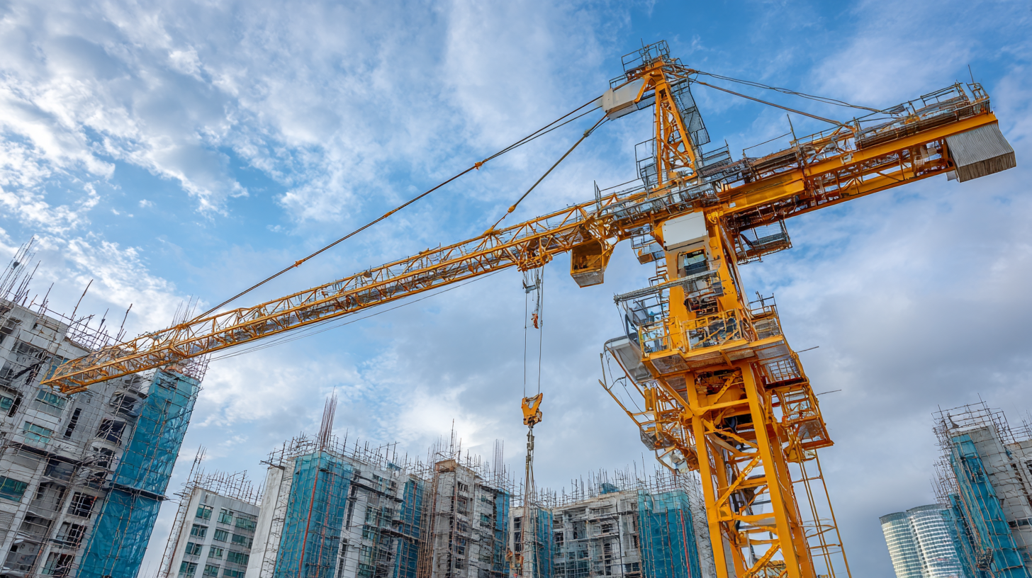 7 Tips for Maximizing Efficiency with Dahan Used Tower Crane