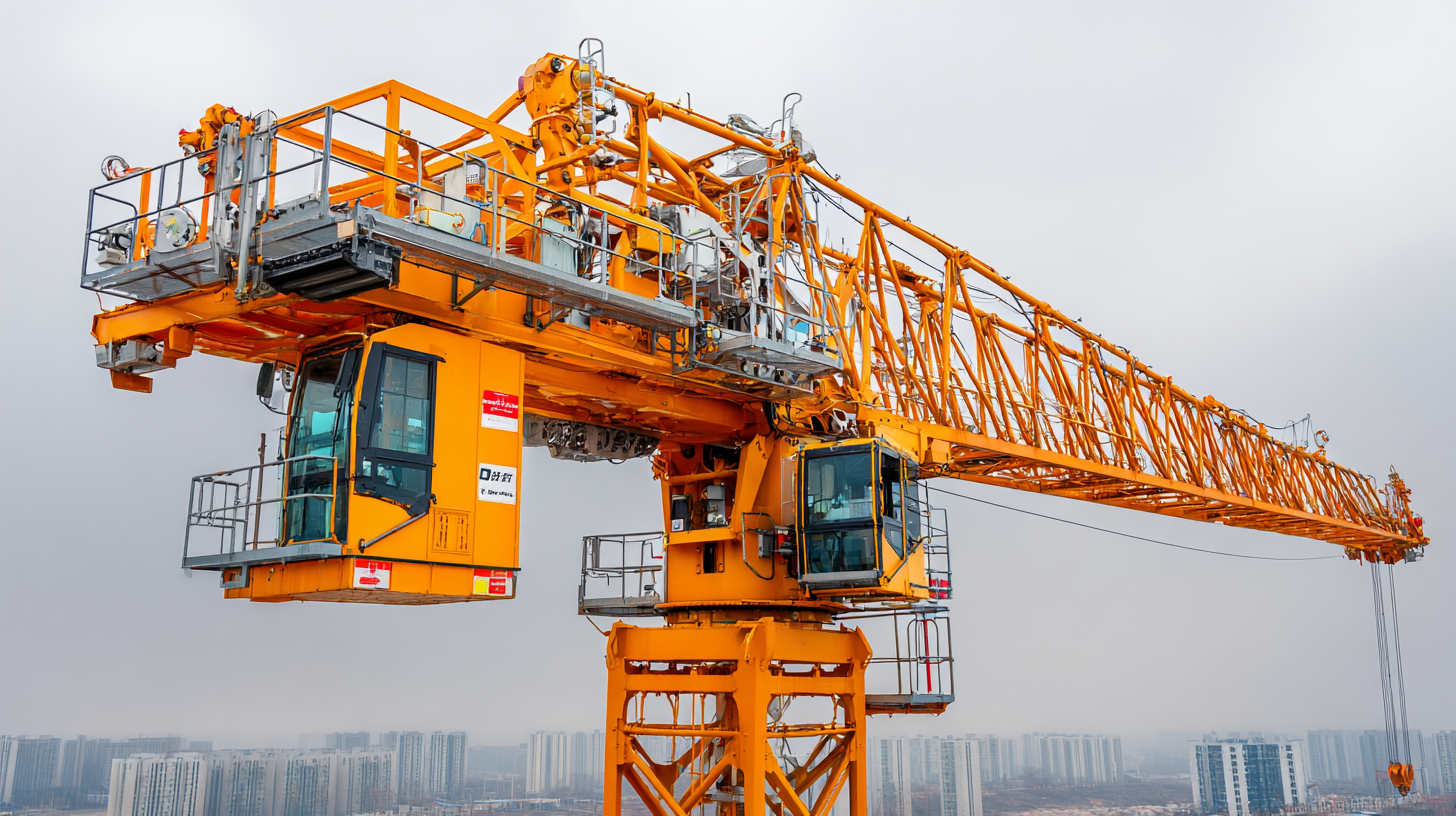 7 Tips for Maximizing Efficiency with Dahan Used Tower Crane