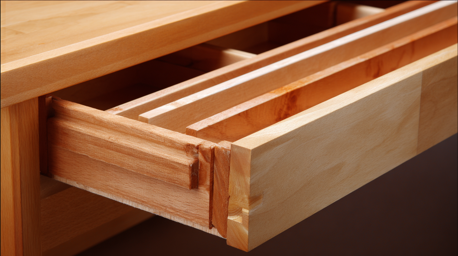 10 Essential Tips for Choosing the Perfect Wooden Drawer Slides